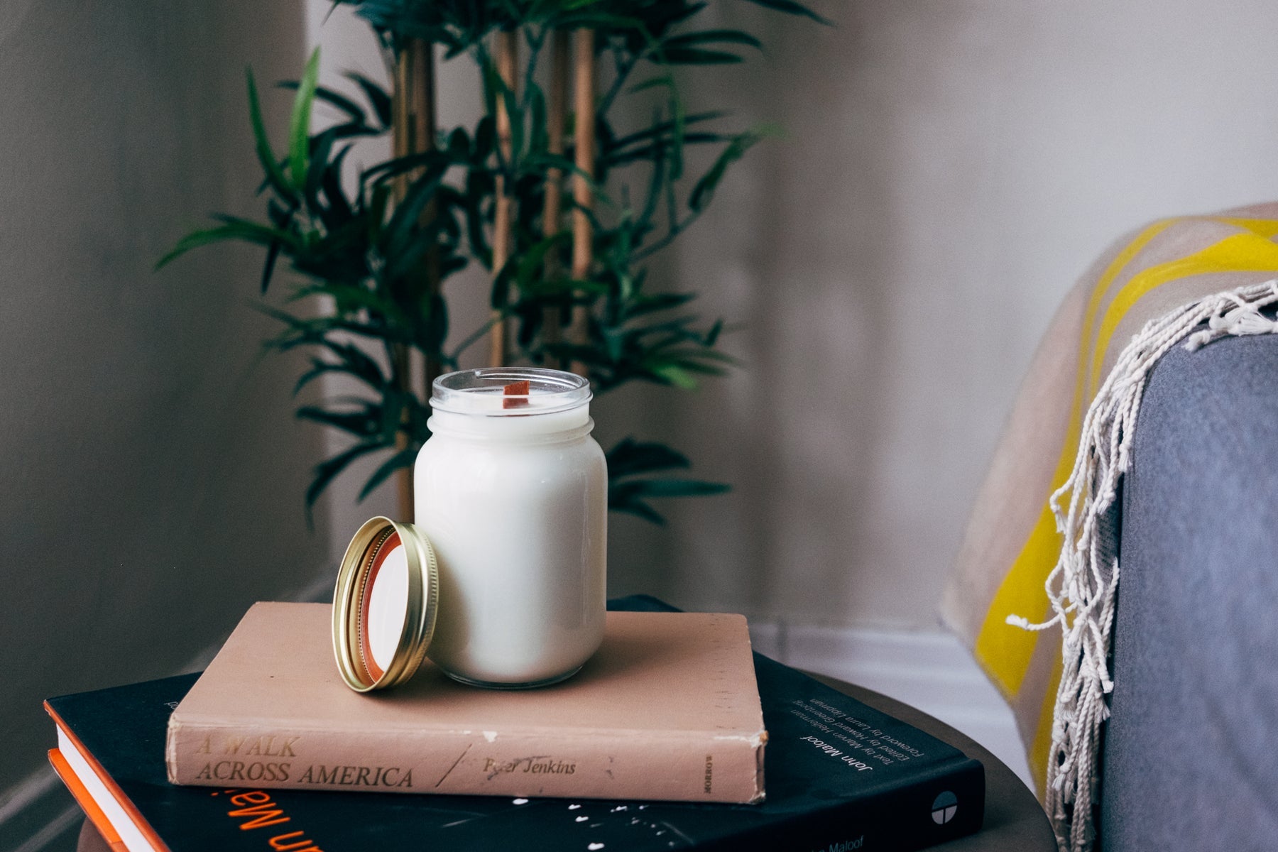 Diy organic candle